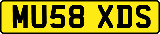 MU58XDS