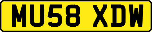 MU58XDW