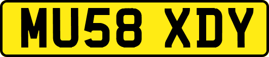 MU58XDY