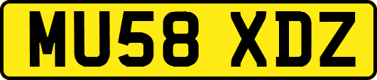 MU58XDZ