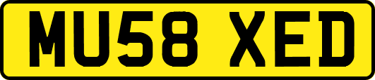 MU58XED