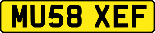 MU58XEF