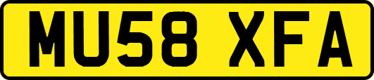 MU58XFA