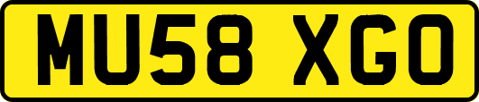 MU58XGO