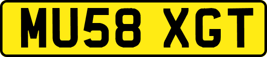 MU58XGT