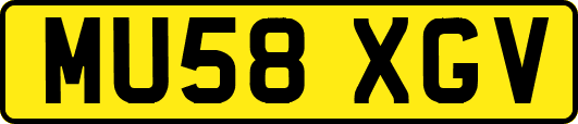 MU58XGV