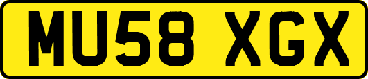 MU58XGX