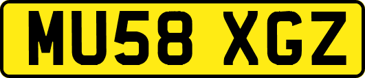 MU58XGZ