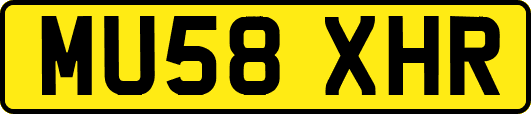 MU58XHR