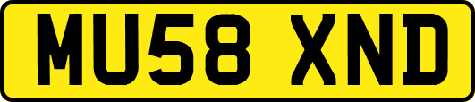MU58XND