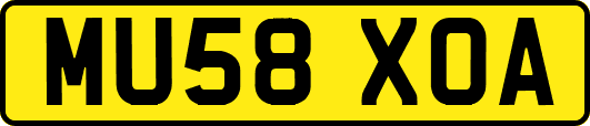 MU58XOA