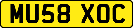 MU58XOC