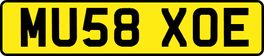 MU58XOE