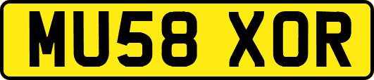 MU58XOR