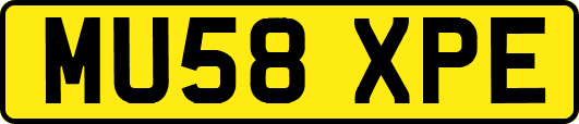 MU58XPE