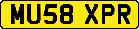 MU58XPR