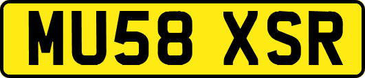 MU58XSR