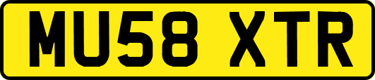 MU58XTR