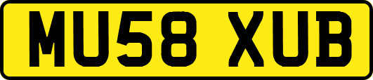MU58XUB