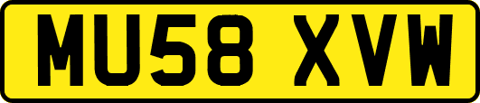 MU58XVW