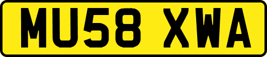MU58XWA
