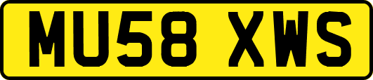 MU58XWS