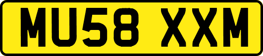 MU58XXM