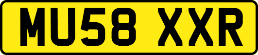 MU58XXR