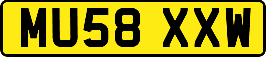 MU58XXW