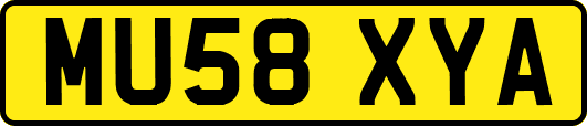 MU58XYA