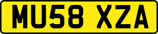 MU58XZA