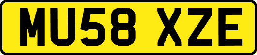 MU58XZE