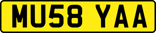 MU58YAA