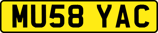 MU58YAC