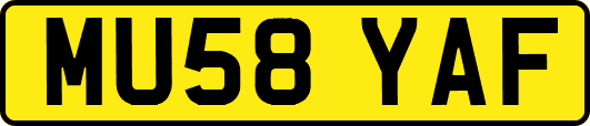 MU58YAF