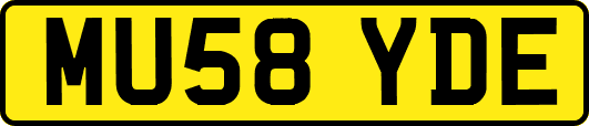 MU58YDE