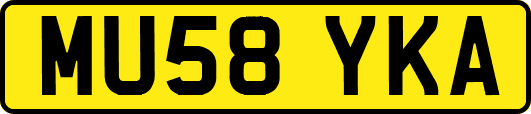 MU58YKA