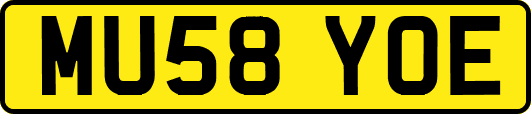 MU58YOE