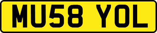 MU58YOL