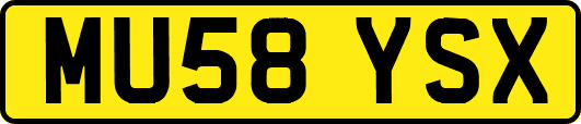 MU58YSX