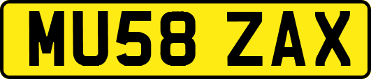MU58ZAX
