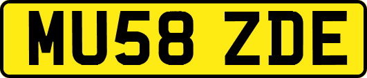 MU58ZDE