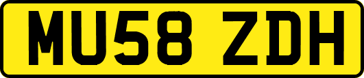 MU58ZDH