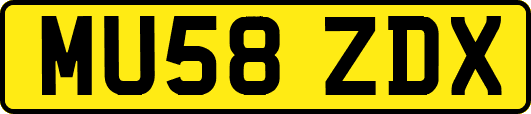 MU58ZDX