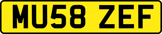 MU58ZEF