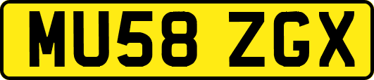 MU58ZGX