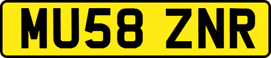 MU58ZNR
