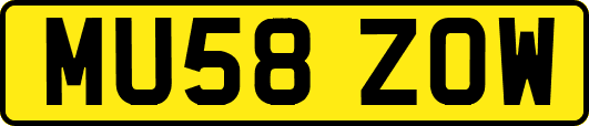 MU58ZOW