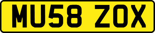 MU58ZOX