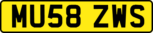MU58ZWS